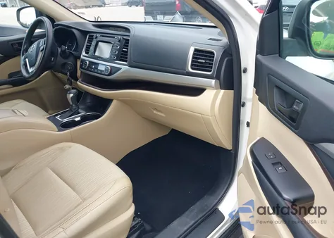 2015 Toyota Highlander Le Plus V6 из США, поврежденный, VIN 5TDBKRFH5FS148168